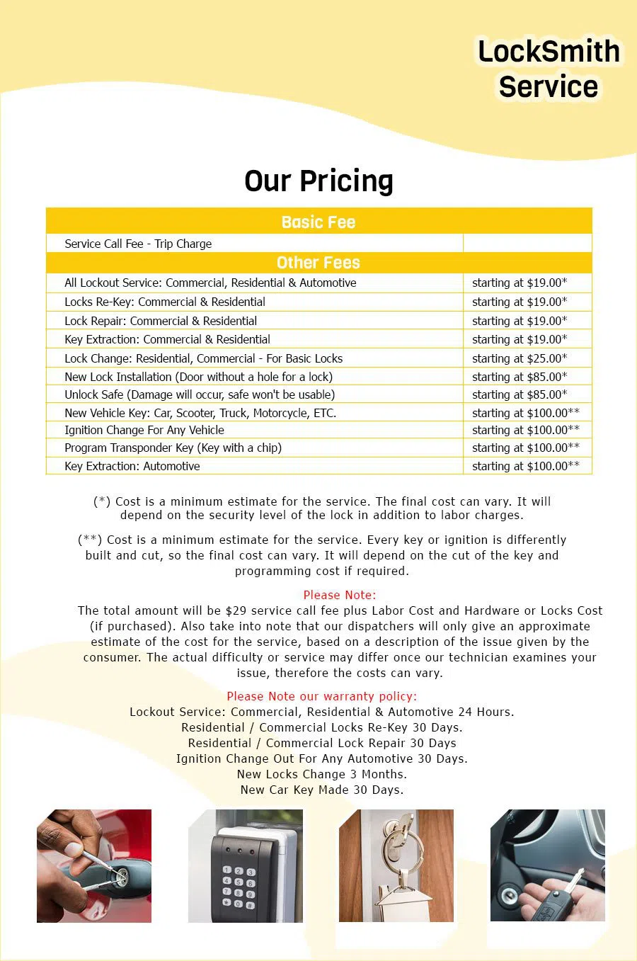 Security Locksmith Services Saint Charles, MO 636-234-0219